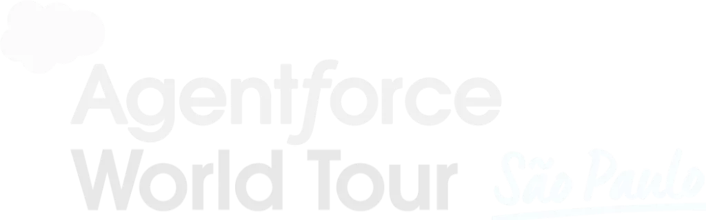 Logo Agentforce World Tour São Paulo