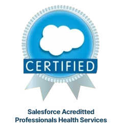 Salesforce Acreditted Professionals Health Services