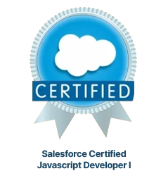 Salesforce Certified Javascript Developer I