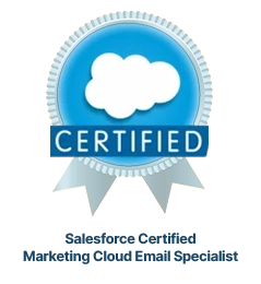 Salesforce Certified Marketing Cloud Email Specialist