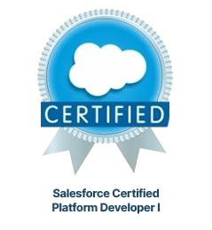 Salesforce Certified Platform Developer I