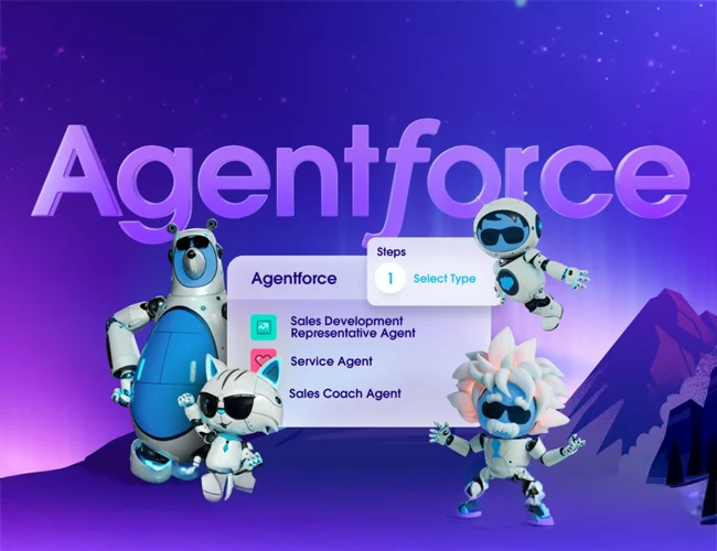 Leia mais sobre o artigo Transforme o atendimento ao Cliente com Agentforce da Salesforce