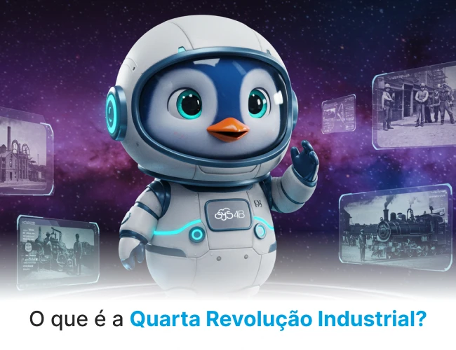 O que é a Quarta Revolução Industrial