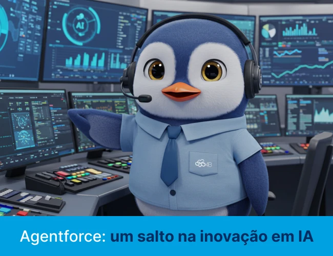 Agentforce um salto na inovação em IA