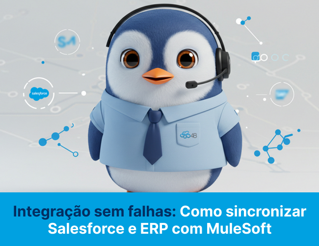 Integração Salesforce ERP com MuleSoft