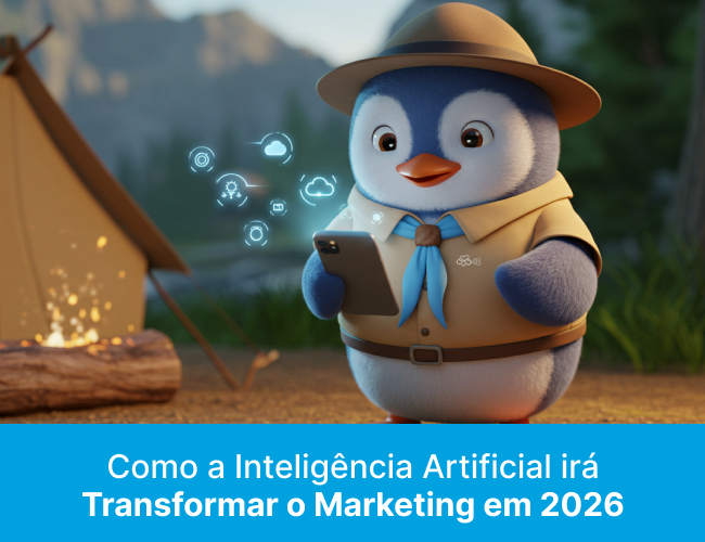 Como a inteligência artificial irá transformar o marketing em 2026