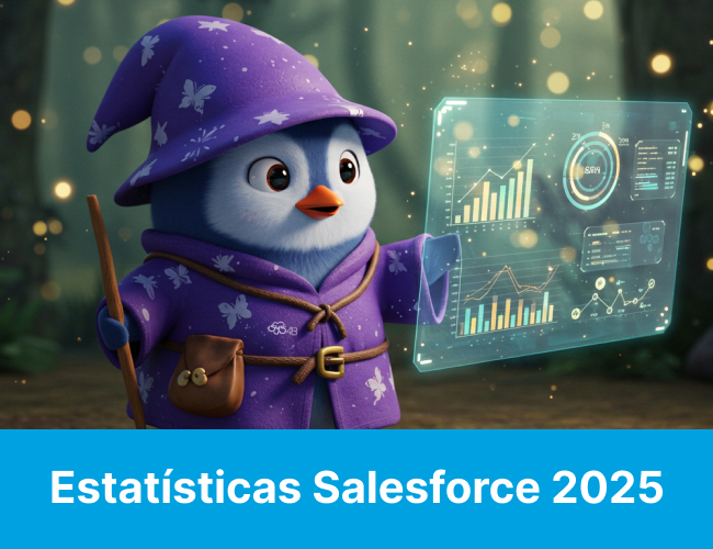 Estatísticas Salesforce 2025