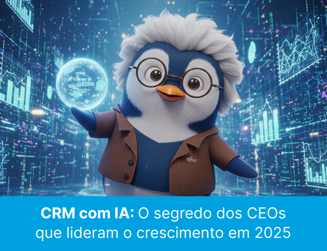 CRM com IA: o segredo dos CEOs que lideram o crescimento em 2025