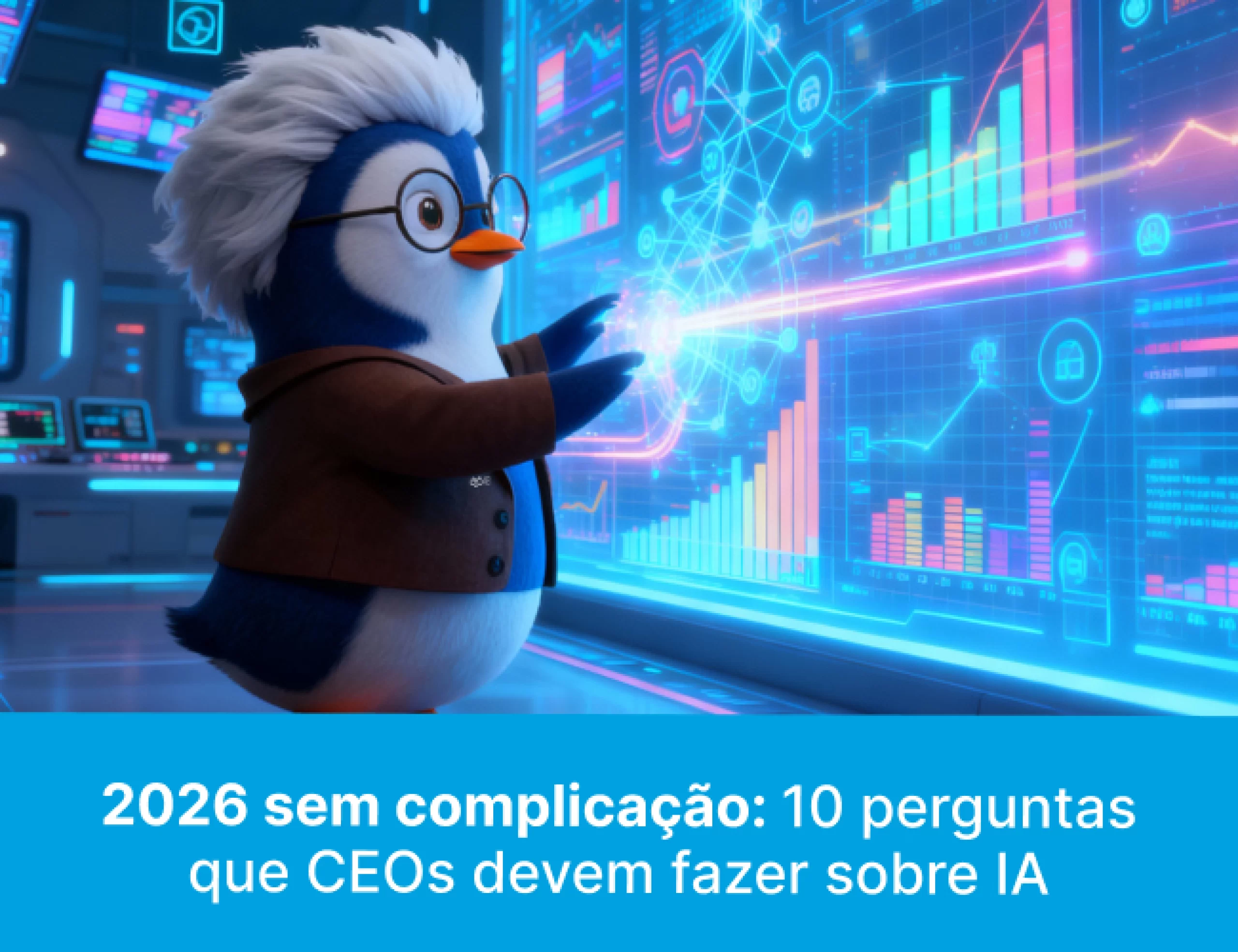 10 perguntas que CEOs devem fazer sobre IA