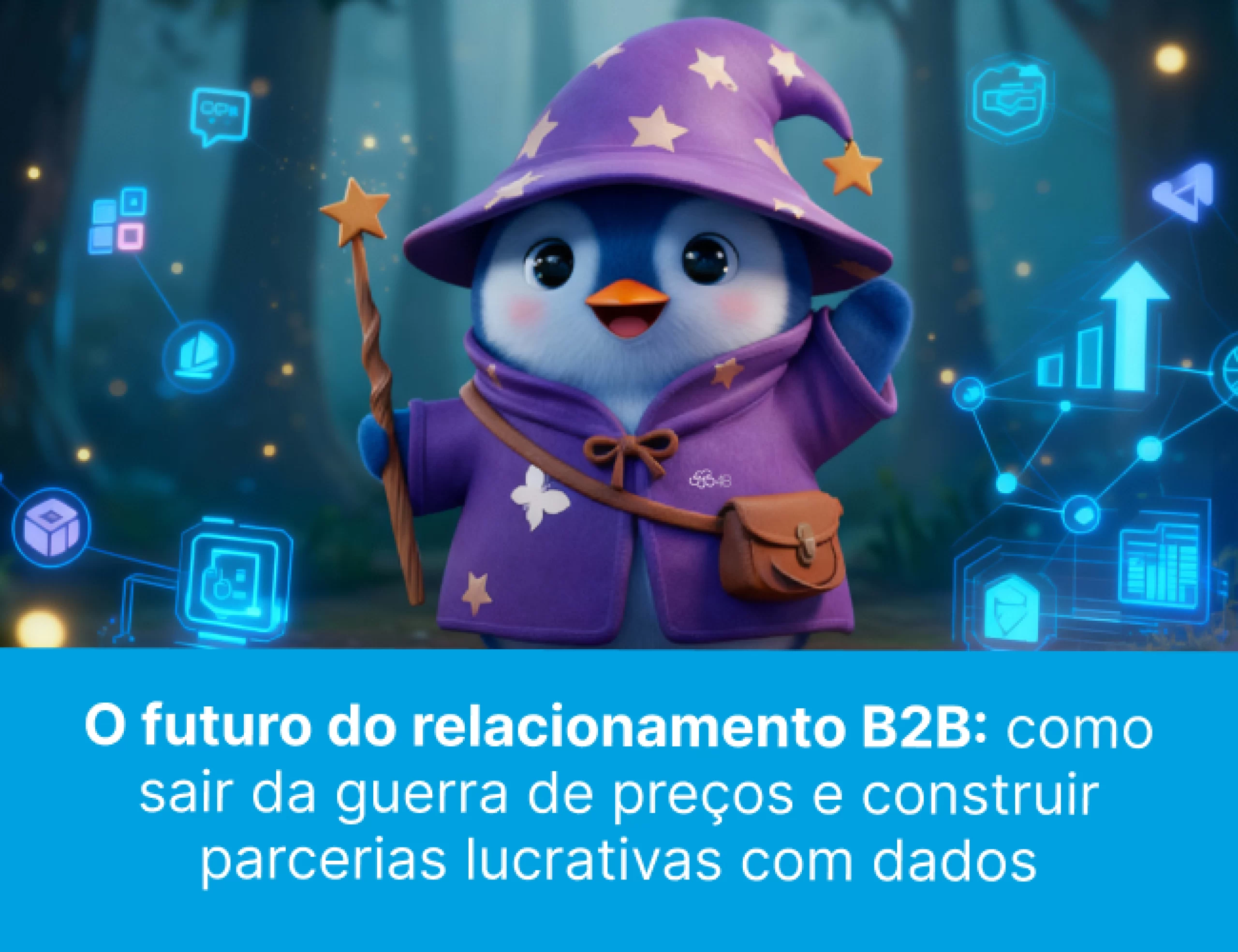 O futuro do relacionamento B2B: como sair da guerra de preços e construir parcerias lucrativas com dados