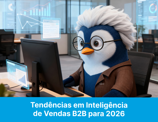 Tendências em Inteligência de Vendas B2B para 2026