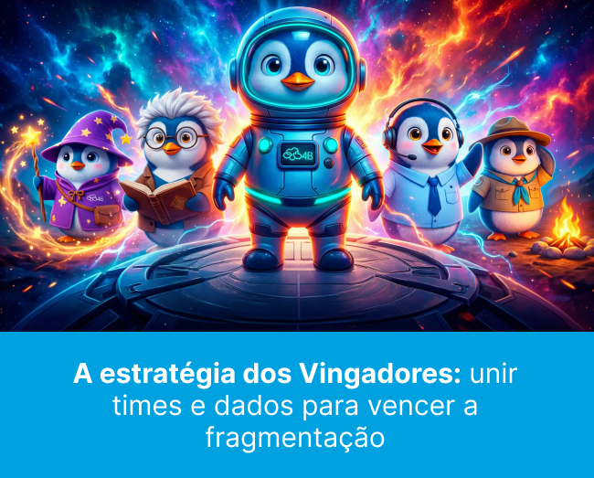 A estratégia dos Vingadores: unir times e dados para vencer a fragmentação