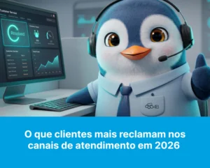 O que clientes mais reclamam nos canais de atendimento em 2026