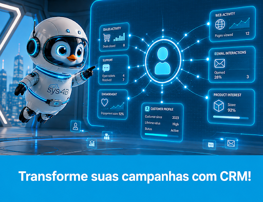 Transforme suas campanhas com CRM!