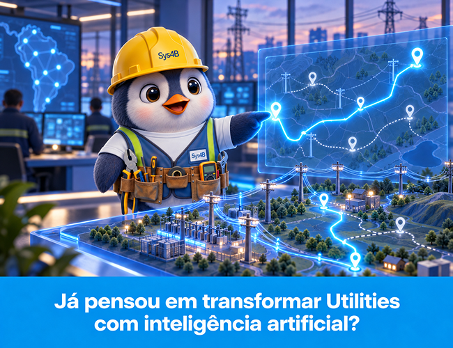 Já pensou em transformar Utilities com inteligência artificial