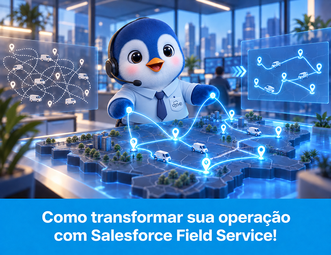 Como transformar sua operação com Salesforce Field Service
