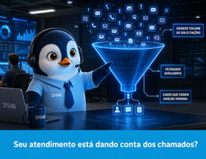 Seu atendimento está dando conta dos chamados?