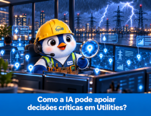 Como a IA pode apoiar decisões críticas em Utilities?